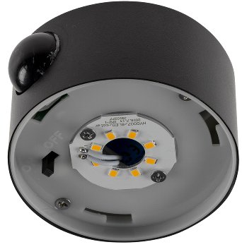LED Solar Wegeleuchte "SWL-AS50" / IP44, warmweiß 3000K, PIR Sensor, 50cm
