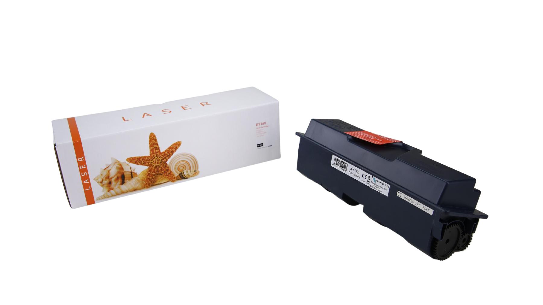 TK160 alternativ Toner black für Kyocera  / TK160 / 2.500 Seiten