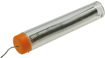 Lötzinn im Spender 12g, Ø1mm, bleifrei