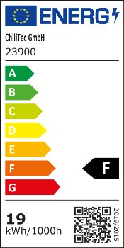 LED-Stripe "CLS-COB V2" 2m, warmweiß, 12V, 19W, 1817 Lumen