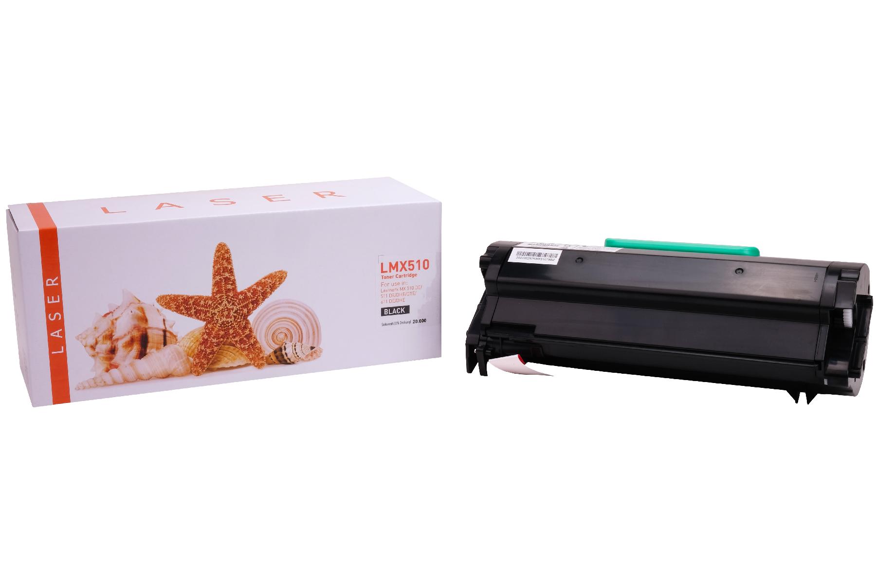 MX510 alternativ Toner schwarz für Lexmark / 60F2X00 / 20.000 Seiten MX510 alternativ Toner schwarz für Lexmark / 60F2X00 / 20.000 Seiten