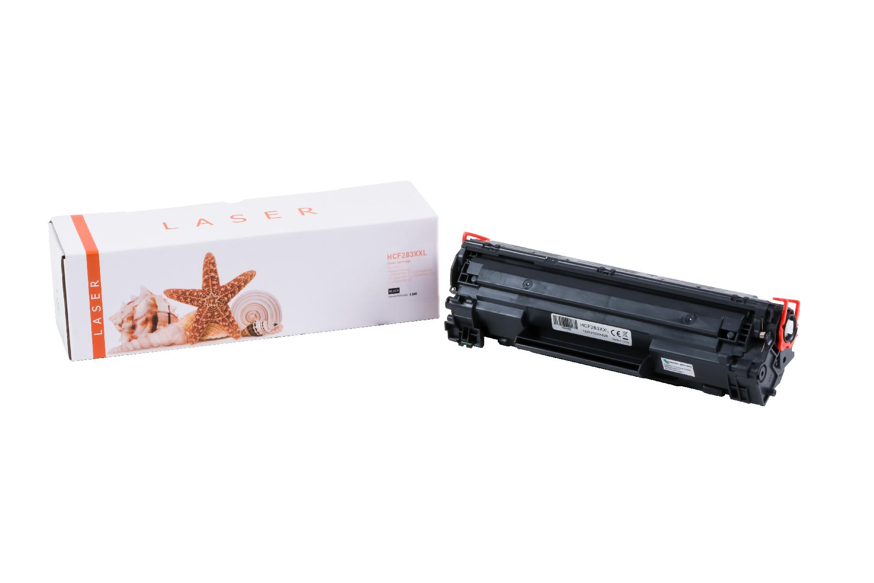 CF283XXL alternativ Toner schwarz für HP / CF283XXL / 2.500 Seiten CF283XXL alternativ Toner schwarz für HP / CF283XXL / 2.500 Seiten