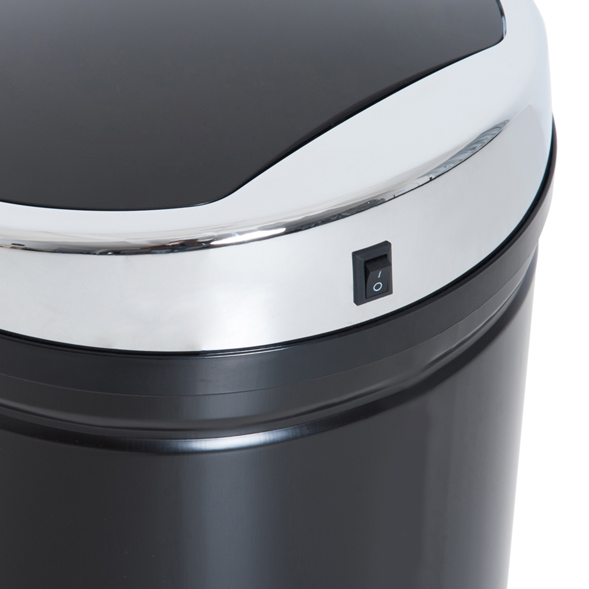 42 L Sensor Mülleimer, Automatischer Abfalleimer, Rostfreier Kücheneimer mit Infrarotsensor, für Küche, Esszimmer