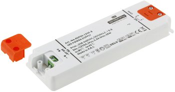 LED-Trafo "CT-SL30" SlimLine 0,5-30W / Ein 198-264V, Aus 12V= Konstantspannung