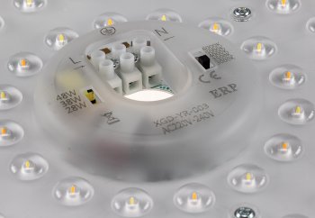 LED Umrüstmodul "UM48cct" für Leuchten / Ø 30cm, 48W, Magnethalter