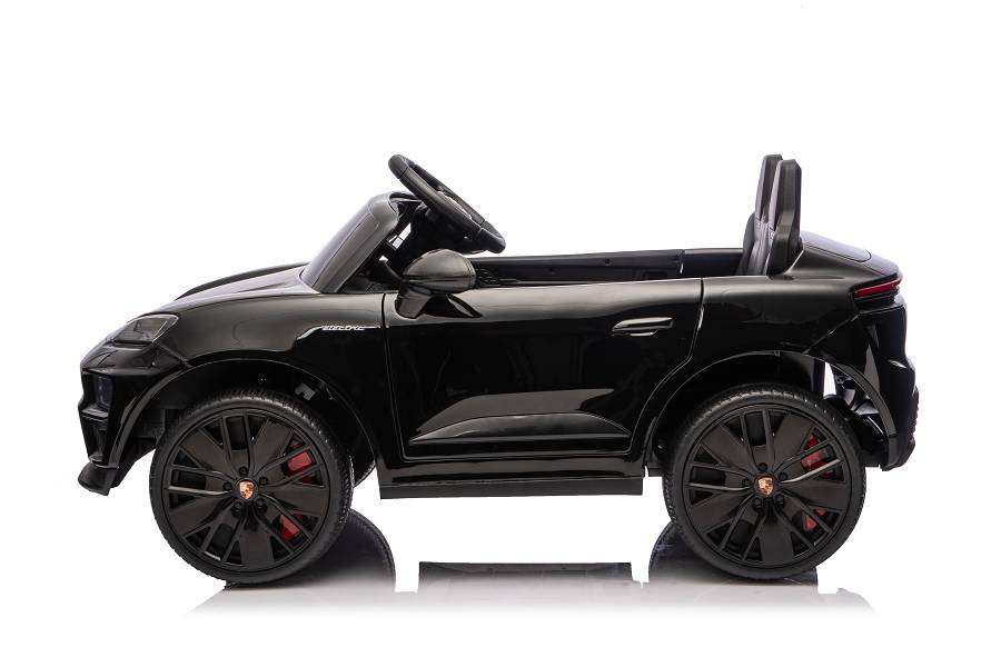 Elektro Kinderfahrzeug „Porsche Macan“ - schwarz