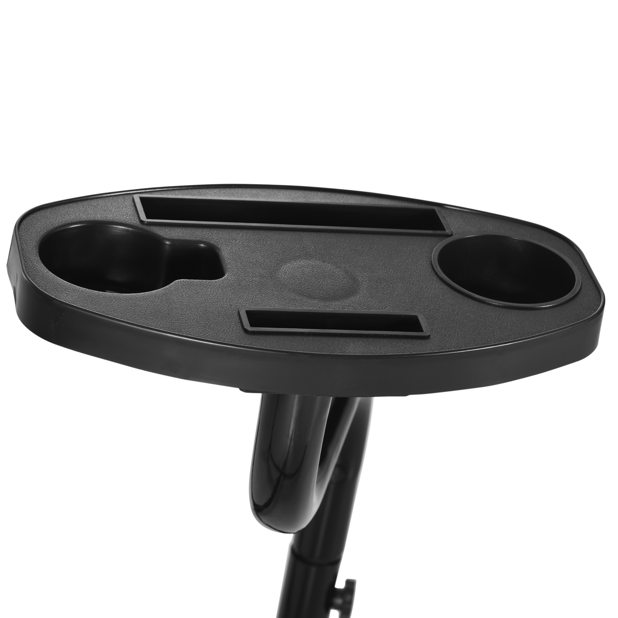 Gestell für Hängesessel in X-Form Metall Ständer mit Federhaken Tablett Sockel bis 120kg Schwarz