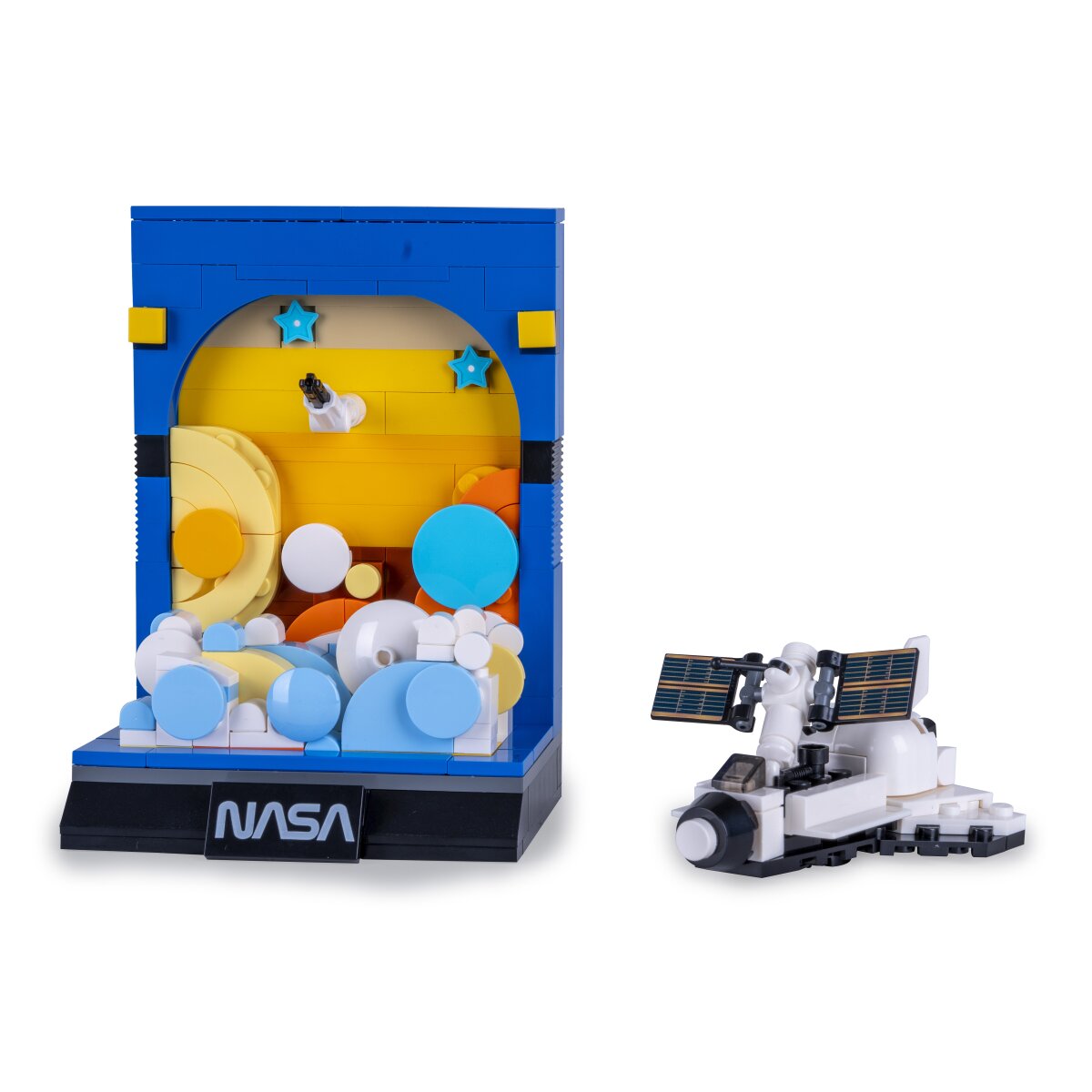 CaDA Space Shuttle Discovery Bricks