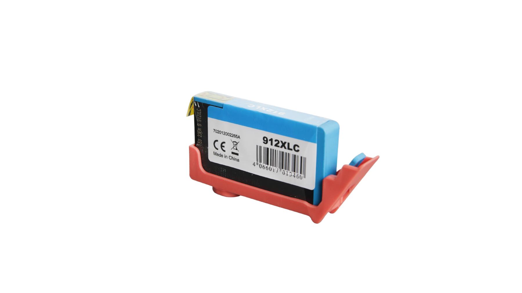 912XLC alternativ Tinte Cyan für HP / 3YL81AE / 10,5ml 912XLC alternativ Tinte Cyan für HP / 3YL81AE / 10,5ml