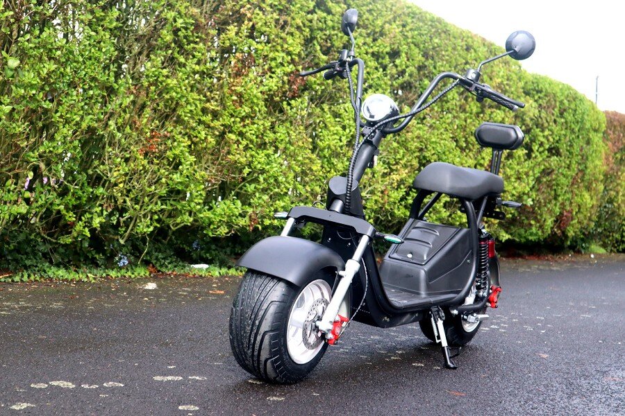 E-Scooter "CP5.1" - 60V/20Ah-Akku - silber