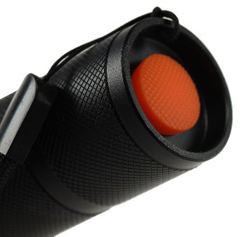 LED-Taschenlampe "CTL10 Zoom" 10W / ØxL 136x37mm, Zoomfunktion, 350 Lumen