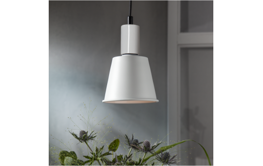 LED-Lampe ''Dream'', Metall, weiß, step-dimmbar, E27, 3000K, 210lm, 3,5W