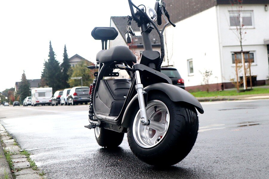 E-Scooter "CP5.1" - 60V/20Ah-Akku - silber