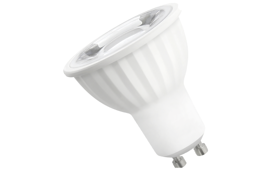 LED-Strahler GU10, 6W, 500lm, 230V, warmweiß