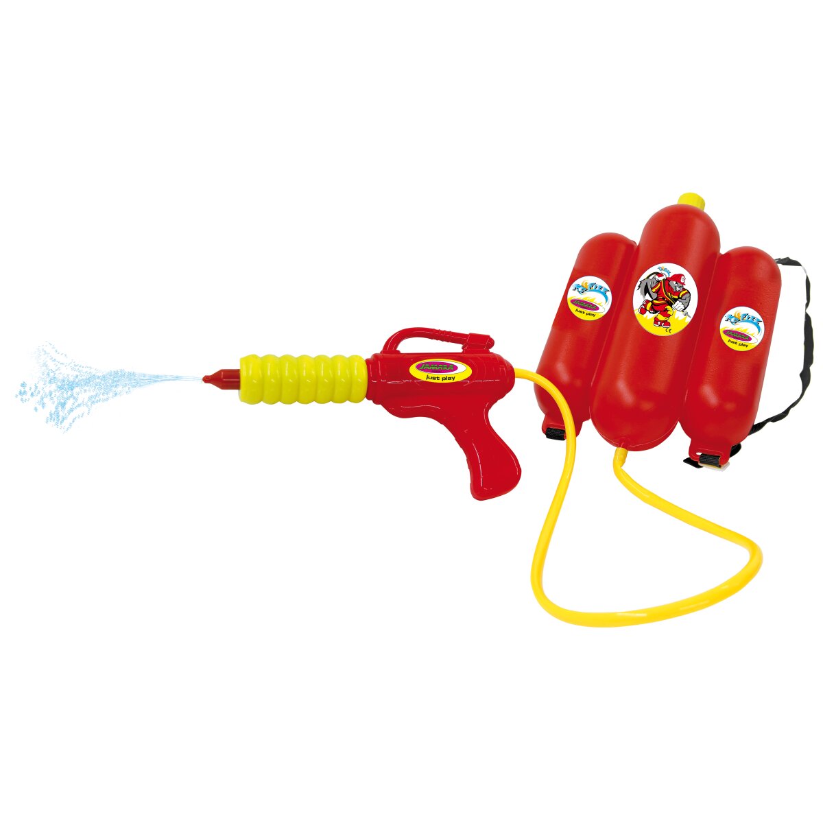 Mc Fizz Wasserspritze mit Tankrucksack 2,5L