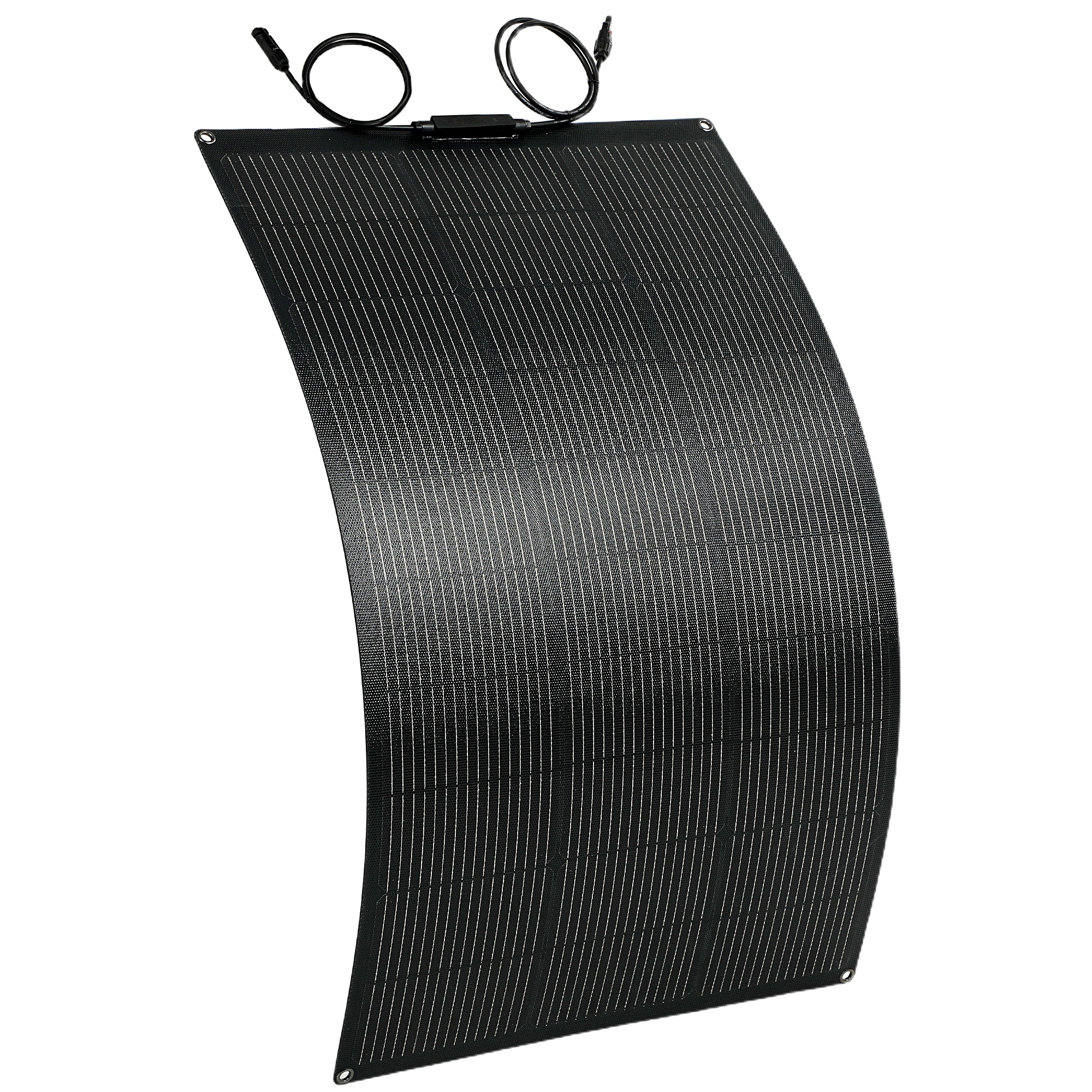 Solarpanel 100W 18V Tragbares Outdoor Solarladegerät mit  2 USB, LCD-Anzeige IP67 Wasserdicht
