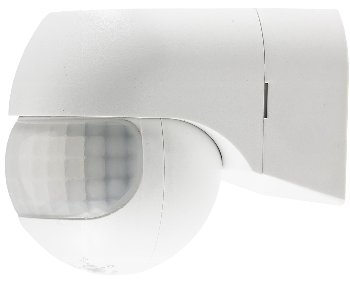 Aufputz Bewegungsmelder "CBM-Slim" 180° / LED geeignet, IP44, 1-800W, weiß