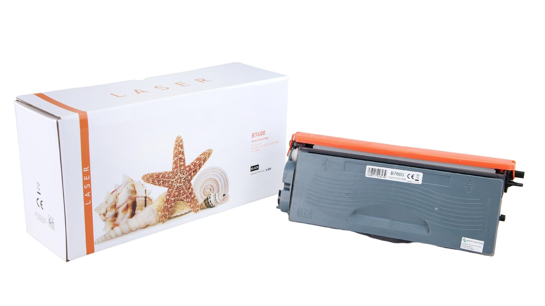 TN7600 alternativ Toner schwarz für Brother / TN7600 / 6.000 Seiten TN7600 alternativ Toner schwarz für Brother / TN7600 / 6.000 Seiten
