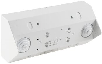 3-fach Steckdosenblock, weiß / 250V~/ 16A, Aufbaumontage