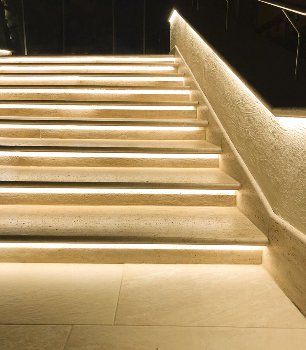 LED-Stripe "Ultra-Bright" 230V, 20m, 600 Lumen/Meter, warmweiß