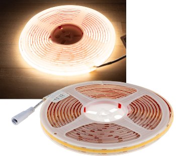 LED-Stripe "CLS-COB V2" 5m, neutralweiß / 12V, 48W,  4791 Lumen