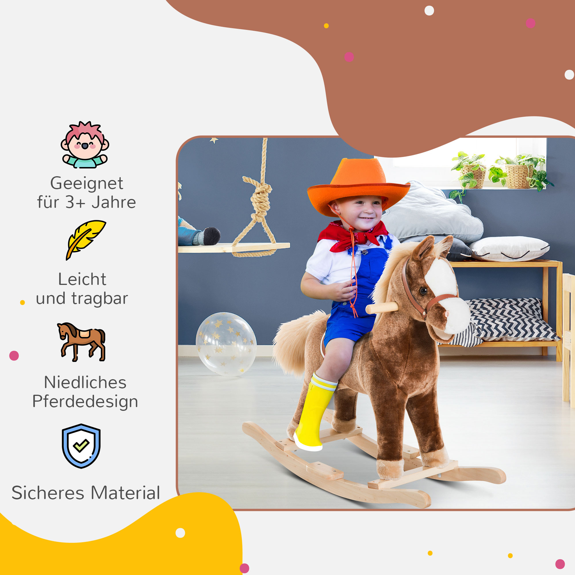 homcom-schaukelpferd-plusch-schaukeltier-spielzeug-kinder-braun-l74-x-b33-x-h62-cm~330-091