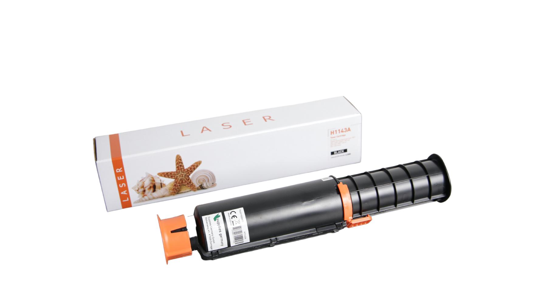 1143A alternativ Toner schwarz für HP / W1143A / 2.500 Seiten