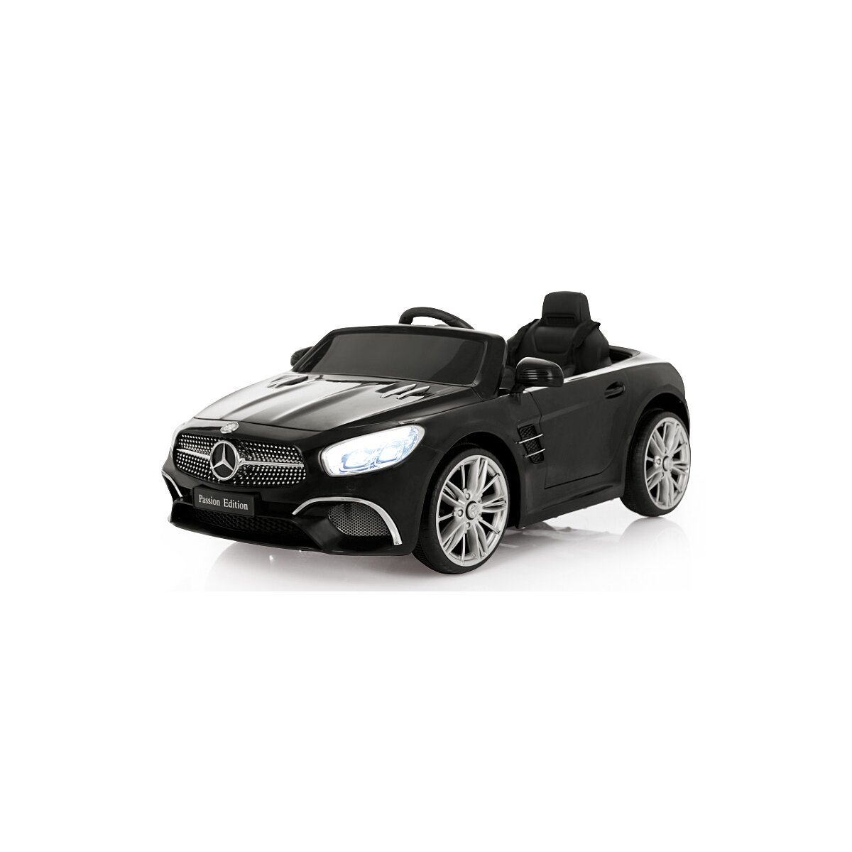 Kinderfahrzeug Mercedes-Benz SL 400 schwarz