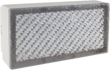 LED Pflasterstein "BRIKX 20" warmweiß / 20x10x7cm, 3W, 220lm, IP67, 230V