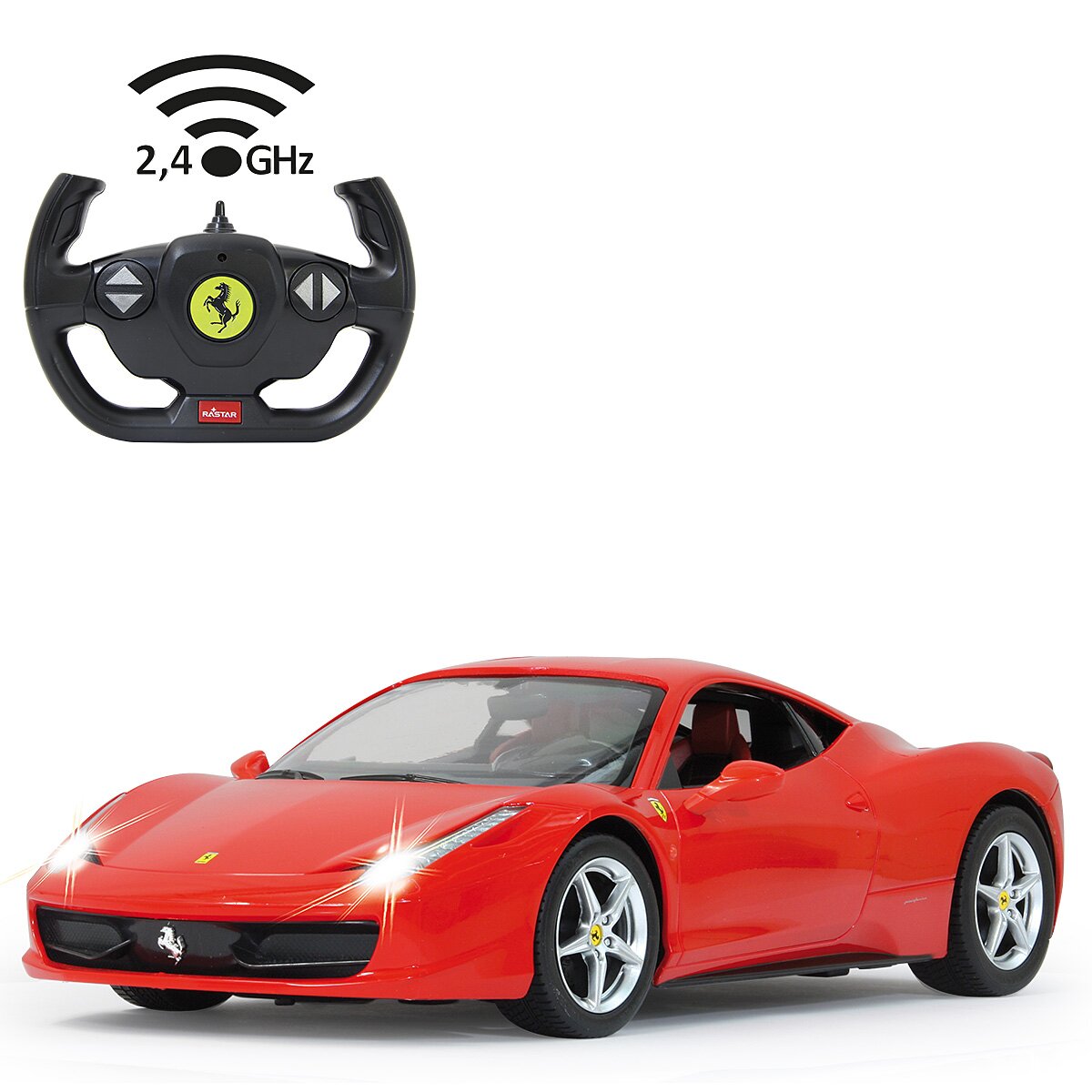 Ferrari 458 Italia 1:14 rot 2,4GHz Ferrari 458 Italia 1:14 rot 2,4GHz