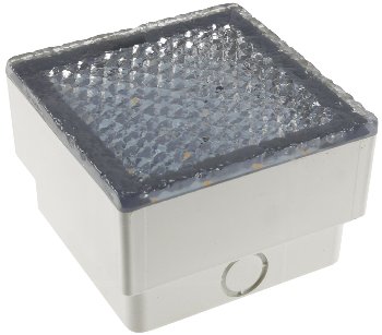 LED Pflasterstein "BRIKX 10" neutralweiß / 10x10x7cm, 130lm, IP67, 230V