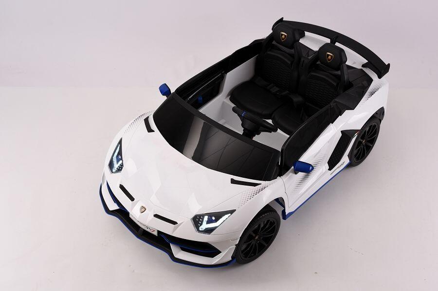 Kinderfahrzeug Lamborghini Aventador SVJ Xago 2 Sitzer