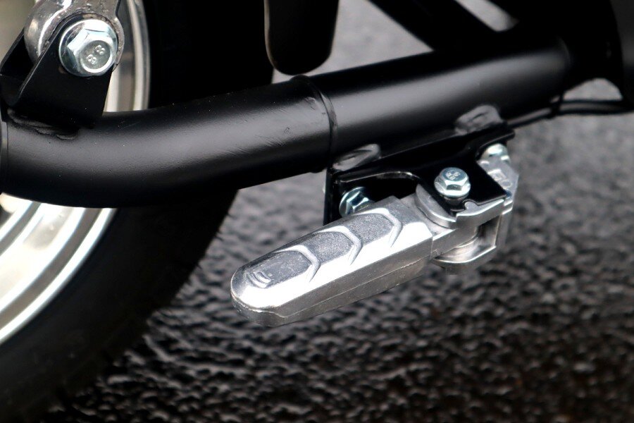 E-Scooter "CP5.1" - 60V/20Ah-Akku - silber