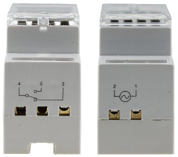 digitale Wochen-Zeitschaltuhr für / Schalttafel-Einbau, 230V, max. 3500W