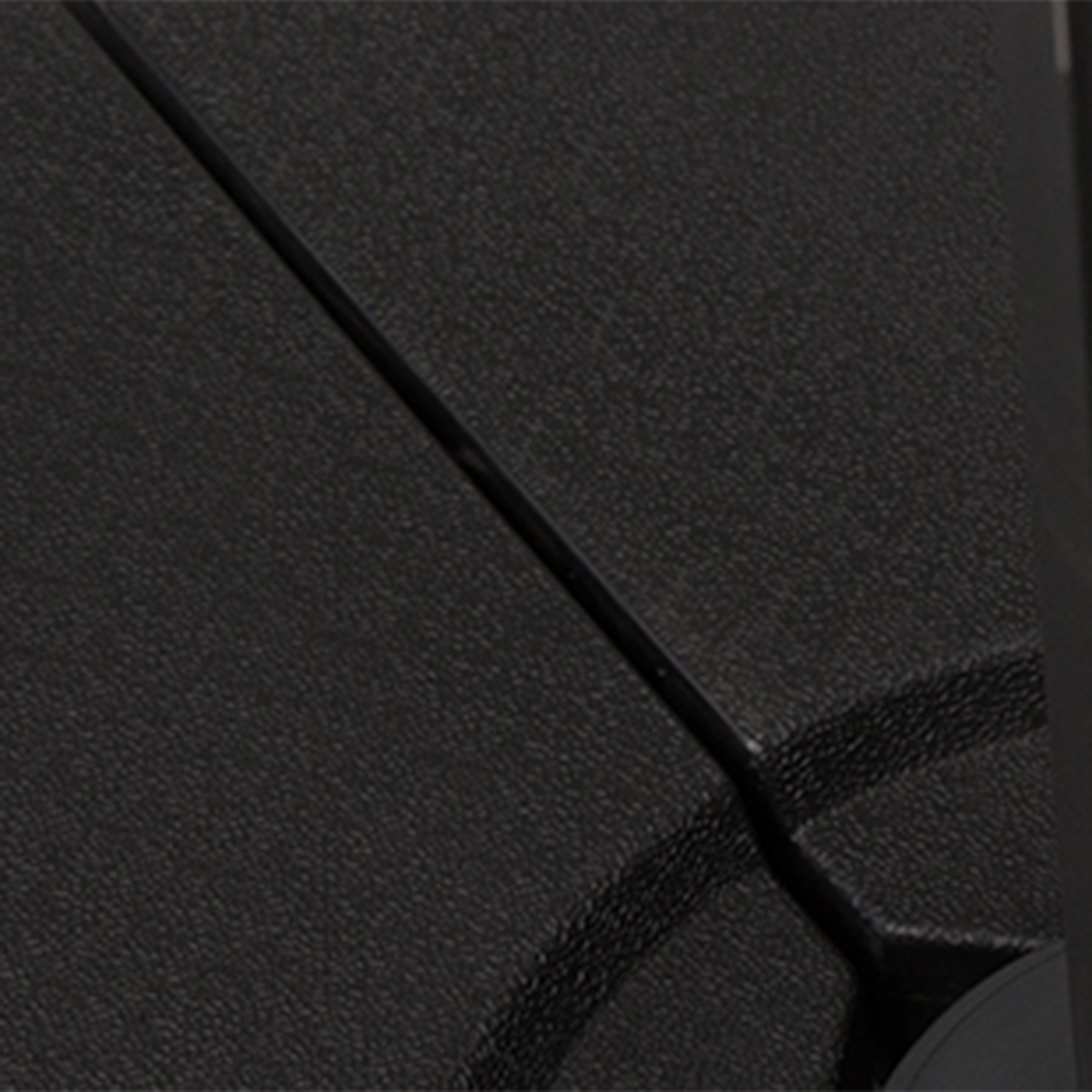 Schirmgewicht, 4-tlg. Schirmständer, mit 80 kg Wasser oder 120 kg Sand befüllbar, HDPE, Schwarz, 100 x 100 x 9,5 cm