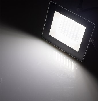 LED-Fluter "CTF-SLW 50" / IP65, 50W, 4098lm, 4000K neutralweiß