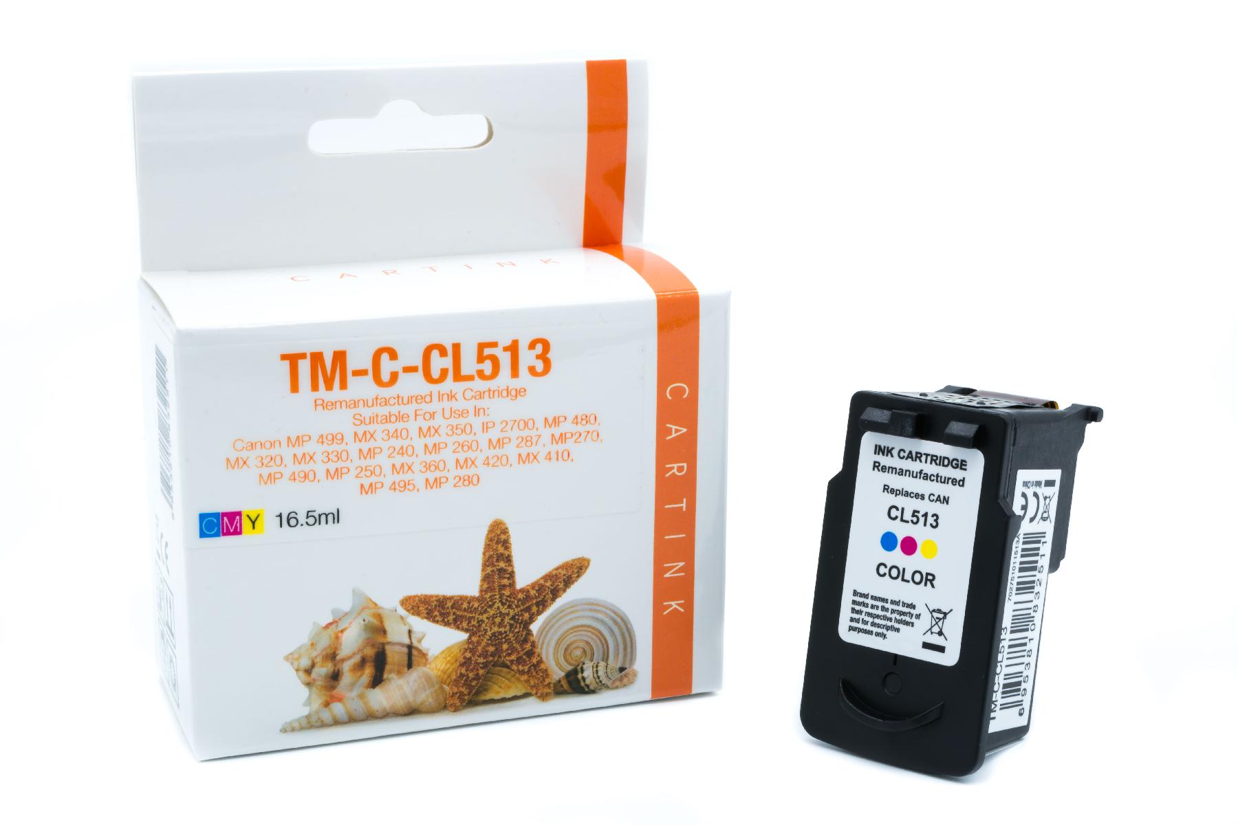 CL513 Refill Tinte Color für Canon / 2971B001 / 16,5ml CL513 Refill Tinte Color für Canon / 2971B001 / 16,5ml