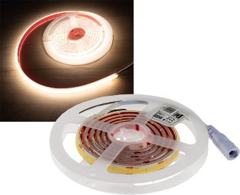 LED-Stripe "CLS-COB V2" 1m, neutralweiß / 12V, 10W,  958 Lumen