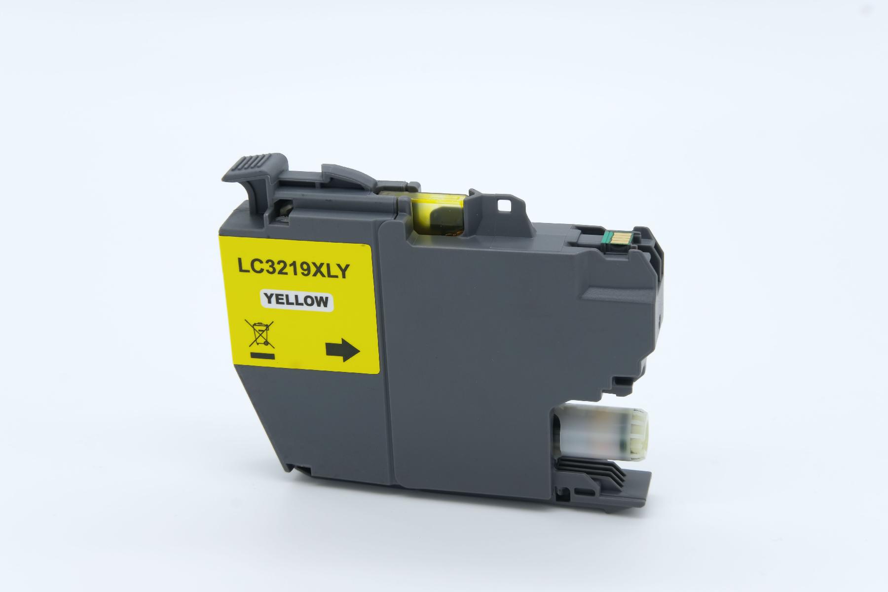 LC3219Y alternativ Tinte gelb für Brother / LC3219Y / 1.500 Seiten