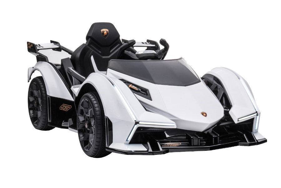 Kinderfahrzeug Lamborghini V12 Vision Gran Turismo Kinderfahrzeug Lamborghini V12 Vision Gran Turismo - weiß