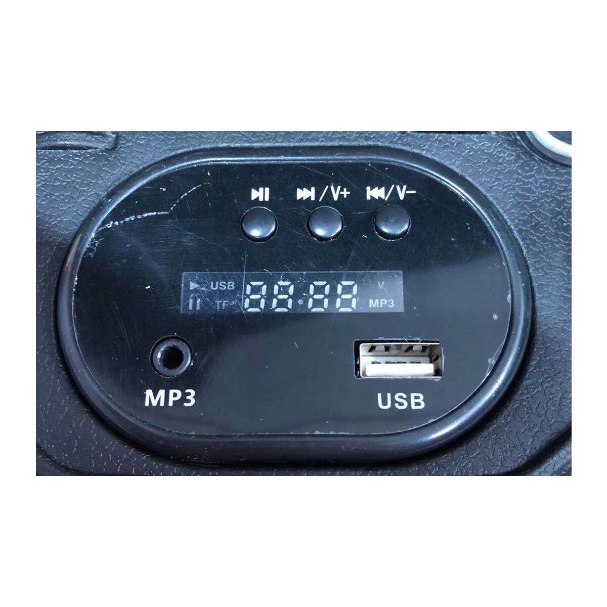 Soundboard Ride-on Audi Q8 EXP12