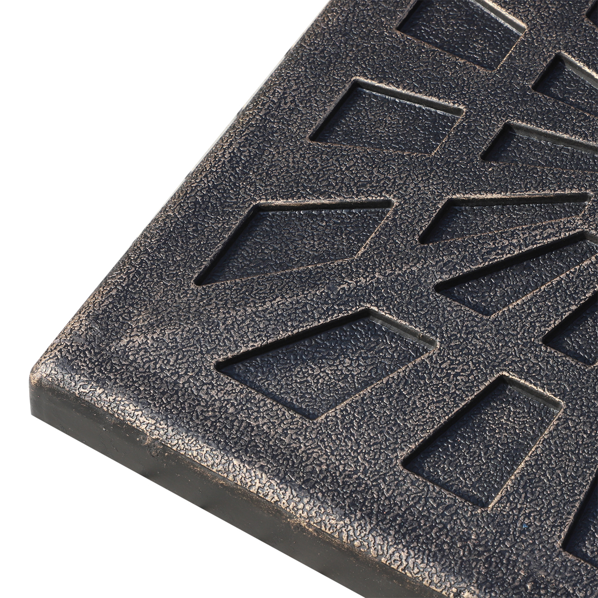 Sonnenschirmständer 15 kg Schirmständer Quadratisch Schirmhalter, Schirmgewicht, Ständer für Sonnenschirm 38mm Rohrdurchmesser, für Balkon, Terasse, Garten, Bronze