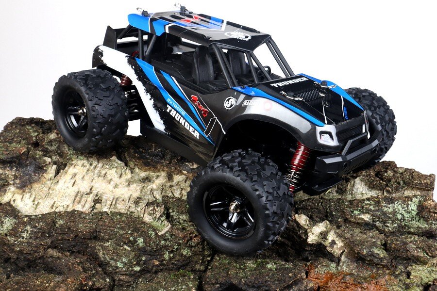 RC Buggy 1:18, 40 km/h, Allradantrieb - LiIon - "Thunder 312"
