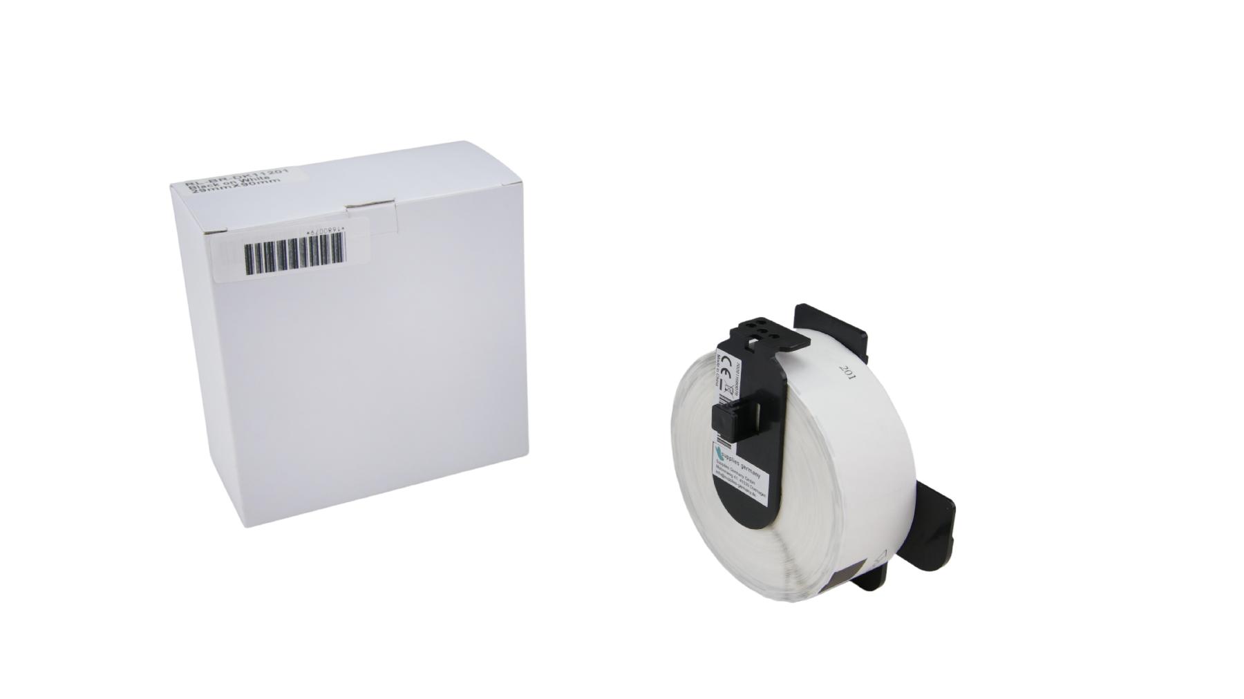 alternativ Etiketten DK11201 29x90mm für Brother  / 400 Labels