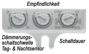 HF Bewegungsmelder "CBM extend" 230V / 180/360°, zur Nachrüstung in Leuchten