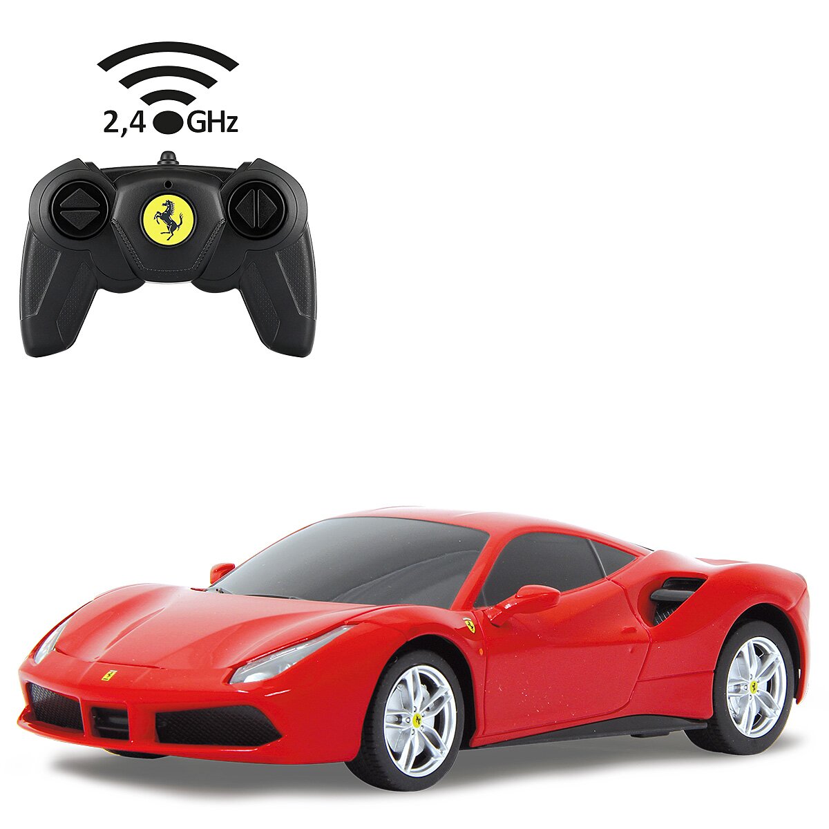 Ferrari 488 GTB 1:24 rot 2,4GHz Ferrari 488 GTB 1:24 rot 2,4GHz