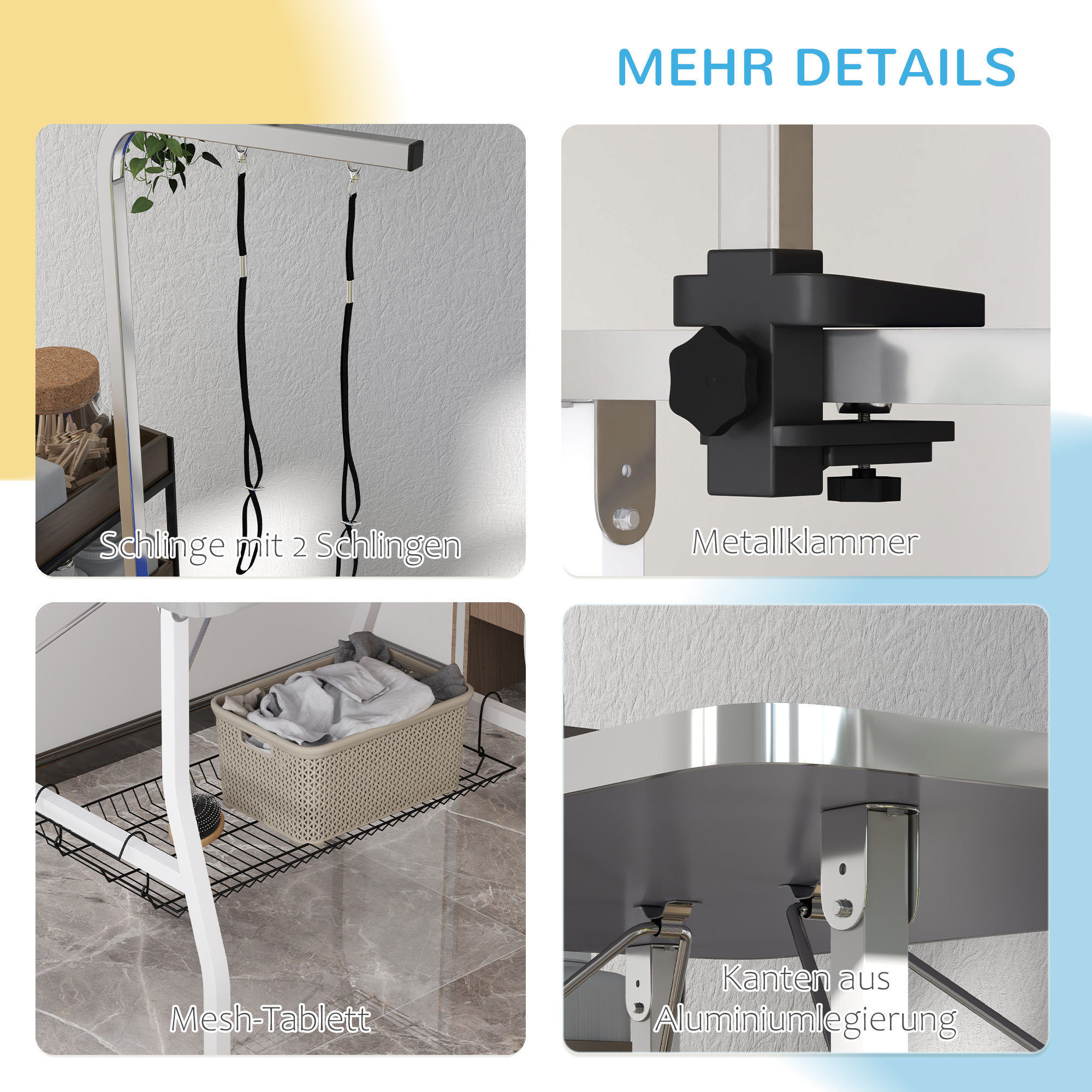 Hundepflegetisch, Frisiertisch mit einstellbarem Arm, Aufbewahrungsfach, Gummioberfläche, 90 x 60 x 76 cm, Schwarz