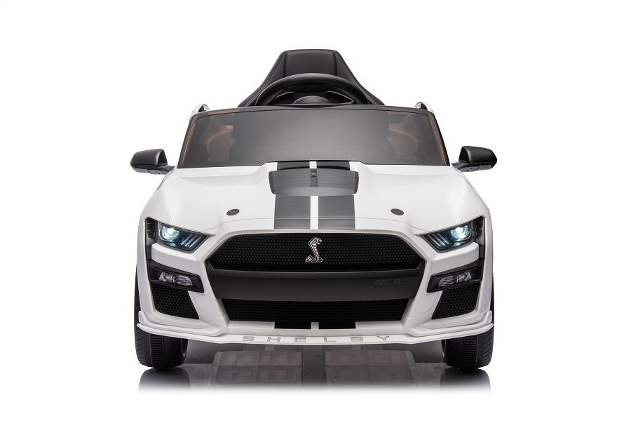 Kinderfahrzeug Mustang GT500 - weiß