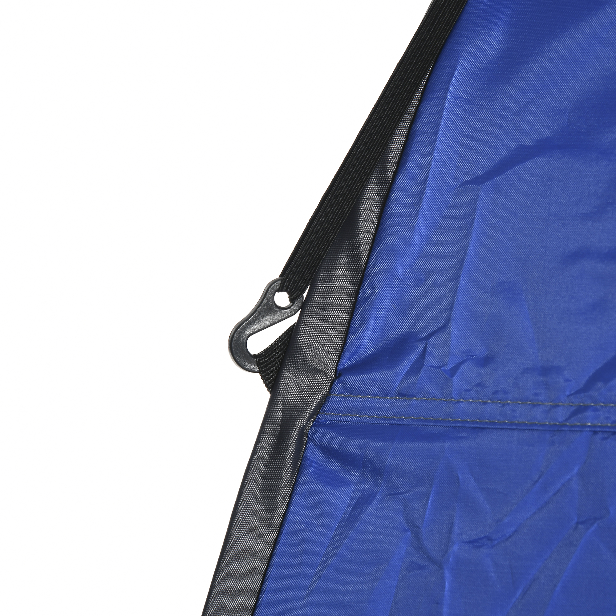 Pop up Duschzelt Toilettenzelt Camping Umkleidezelt mit Tragetasche Mobile Outdoor Toilette Umkleidekabine Lagerzelt Dunkelblau 126 x 124 x 189 cm