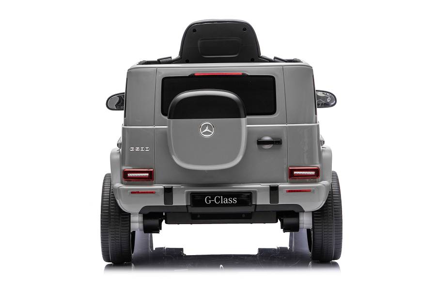 Kinderfahrzeug Mercedes AMG G580 - silber